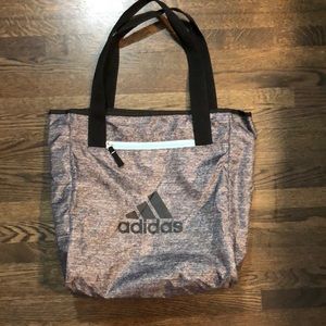 GREY ADIDAS GYM BAG